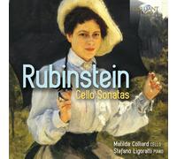 Anton Rubinstein – Sonates pour violoncelle – CD – Edel
