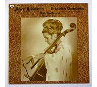 Anton Rubinstein: Sonata No. 2 for Cello and Piano, Op. 39 / Friedrich Gernsheim: Sonata No. 1 for Cello and Piano, Op. 12 - Gayle Smith, Cellist; John Jensen, Pianist