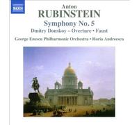 Anton Rubinstein: Symphony No. 5 [CD] NEUF