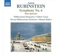 Anton Rubinstein: Symphony No. 6 [CD] NEUF