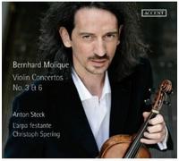 Anton Steck – B. Molique : Concertos pour violon n°3 et n°6 – CD – Import