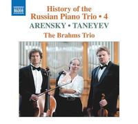 Anton Stepanovi The Brahms Trio: History of the Russian Piano Trio: Arensky (CD)