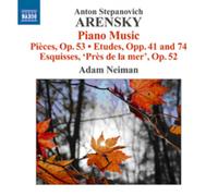 Anton Stepanovich Arensky Anton Stepanovich Arensky: Piano Music (CD) Album