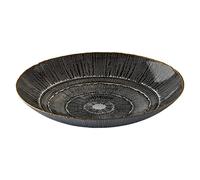 Anton Studio Designs - Bol Décoratif - Grand Bol Pour Décoration De Table - Diamètre : 40cm - Bol Décoratif En Verre Pour Décoration Intérieure - Aztèque