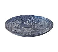 Anton Studio Designs - Bol pour aquarium - Diamètre 40 cm - Bol en verre décoratif pour la maison et la décoration de vacances