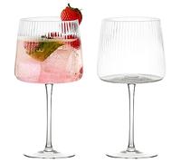 Anton Studio Designs Lot de 2 Verres à gin Empire