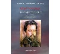 Anton Tschechows Ausgewählte Prosa Ii