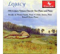 Anton, Ulrike – Legacy: Duos virtuoses du XIXe siècle pour deux flûtes – CD