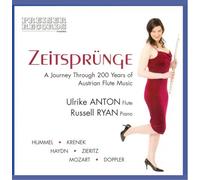 Anton,Ulrike - Zeitsprnge-Flte und Klavie