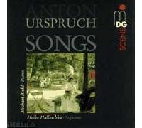 Anton Urspruch: Songs