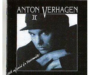 Anton Verhagen - Not Afraid to Serenade