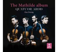 Quatuor Arod – The Mathilde Album – CD Digipack