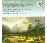 Anton Webern Chor - Weltl.Lieder U.Gesänge [Import]