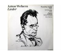 Anton Webern - Lieder [Vinyle LP record]