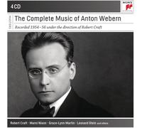 Anton Webern – Œuvres complètes enregistrées sous la direction de Robert Craft – Sony