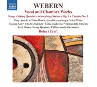 NAXOS – Œuvres vocales et musique de chambre – Import