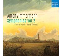 Anton Zimmermann: Symphonies Vol. 2