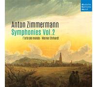 Anton Zimmermann : Symphonies Volume 2 CD