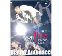 Biagio Antonacci – Convivo – Convivendo Tournée 2005 – DVD