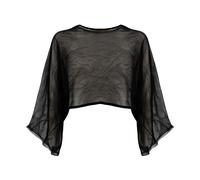 Antonelli Firenze - Arnica Crop Top - Femme - Blouses et Chemises - Noir - Taille: 38 FR