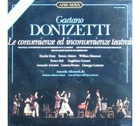 Antonello Allemandi & Orchestra Sinfonica Estense - Donizetti: Le Convenienze ed Inconvenienze Teatral / Theatralische Bräuche und Missbräuche (Erste Schallplattenaufnahme/First Recording) [Vinyl Schallplatte] [3 LP Box-Set]