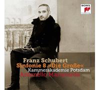 ANTONELLO KAMMERAKADEMIE POTSDAM/MANACORDA - SINFONIE 8 CD NEUF SCHUBERT,FRANZ
