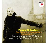 ANTONELLO MANACORDA - SINFONIEN 2 & 4 "TRAGISCHE" CD NEUF SCHUBERT,FRANZ