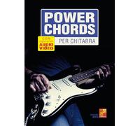 Antonello Nesta-Power Chords per Chitarra Guitare Livre + DVD