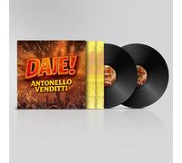 Antonello Venditti Daje Live Double Vinyle LP Noir Neuf Et Scellé