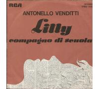 Antonello Venditti - Lilly / Compagno Di Scuola
