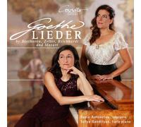 Antonelou, Fanie - Goethe-Lieder