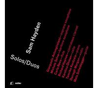 Hayden, Antongirolami, Selva – Solos/Duos – CD – Import – métier 2000