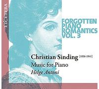 Antoni Helge – Forgotten Piano Romantics – CD