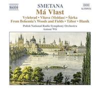 Antoni Wit - Ma Vlast [New CD]