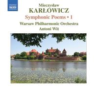 Antoni Wit - Symphonic Poems 1 [New CD]