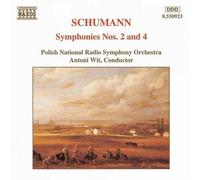 Antoni Wit - Symphonies 2 & 4 [New CD]