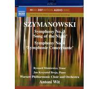 Antoni Wit - Symphonies 3 & 4 [New Blu-ray Audio]