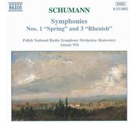 Schumann, R. - Schumann:sym 1 Spring &3 Rheni [Import]
