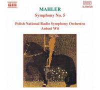 Mahler, G. / Antoni Wit – Symphonie N°5 – CD – NAXOS