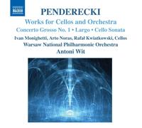 Antoni Wit Works for Cellos and Orchestra (Wit, Warsaw Npo) (CD) Album