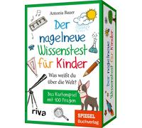 Antonia Bauer Der nagelneue Wissenstest für Kinder - Was weißt du über d (Poche)