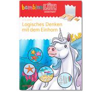 Antonia Gwiasda bambinoLÜK: 4/5/6 Jahre - Vorschule Logisches Denken (Broschüre)
