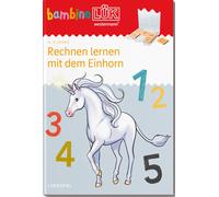 Antonia Gwiasda bambinoLÜK: 4/5/6 Jahre - Vorschule Rechnen lernen mi (Broschre)