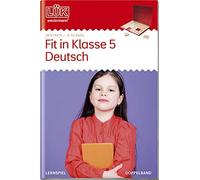Antonia Gwiasda LÜK-Übungshefte: LÜK: 5. Klasse - Deutsch: Fit in De (Broschüre)