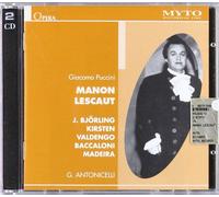 Antonicelli - Manon Lescaut (Intégrale) [Import]