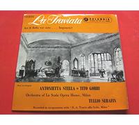 Antonietta Stella - Antonietta Stella La Traviata EP Columbia SEL1636 EX/EX 1950s picture sleeve, conducted by Tullio Serafin