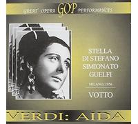 Antonietta Stella, Giuseppe di Stef - Verdi: Aida [Import]