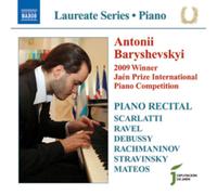 Antonii Baryshevskyi Antonii Baryshevskyi: Piano Recital (CD) Album