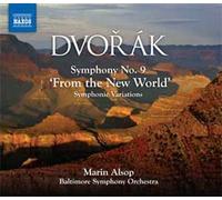 Antonin Dvorak – Variations symphoniques Op.78 · Symphonie n°9 Op.95 « Du Nouveau Monde » – CD