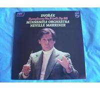 Antonín Dvorák - 6514 050 Dvorak Symphony 8 MO Neville Marriner LP